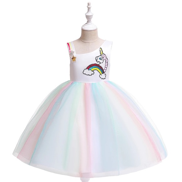 Other - Unicorn 🦄 Princess Birthday Luxury Formal Dress